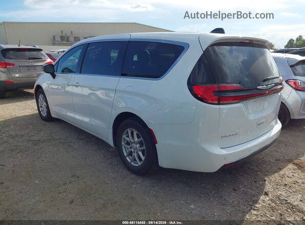 2C4RC1BG4SR600818 2025 CHRYSLER PACIFICA White უკანა მარცხენა
