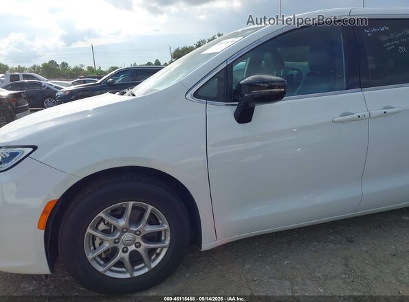 2C4RC1BG4SR600818 2025 CHRYSLER PACIFICA White წინა ხედი