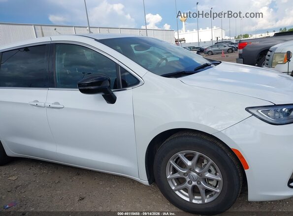 2C4RC1BG4SR600818 2025 CHRYSLER PACIFICA White უკანა სალონის ხედი