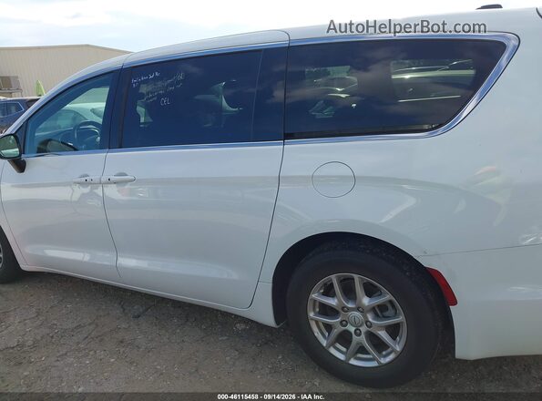 2C4RC1BG4SR600818 2025 CHRYSLER PACIFICA White სალონის 360-გრადუსიანი ხედი