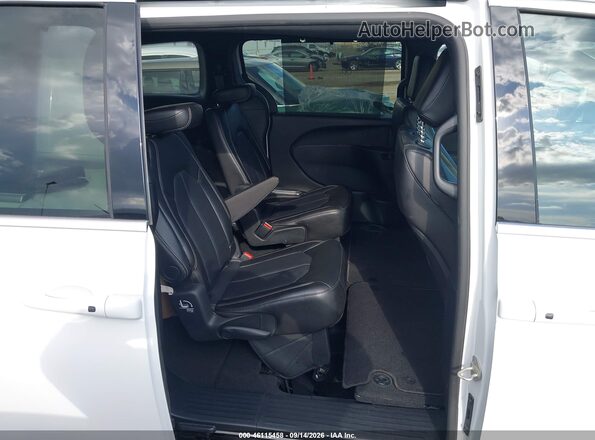 2C4RC1BG4SR600818 2025 CHRYSLER PACIFICA White VIN კოდის სტიკერის ხედი