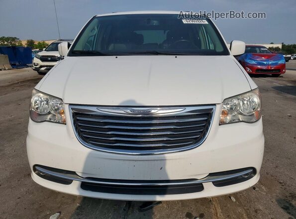 2C4RC1BG5GR198766 2016 CHRYSLER TOWN Белый Вид спереди