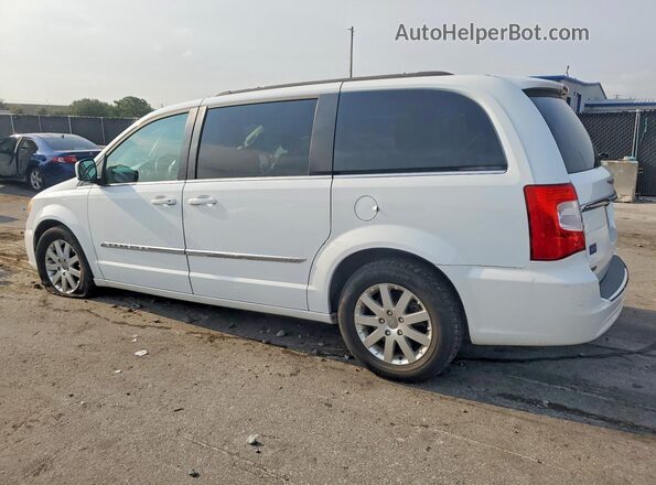 2C4RC1BG5GR198766 2016 CHRYSLER TOWN Белый Задняя левая четверть