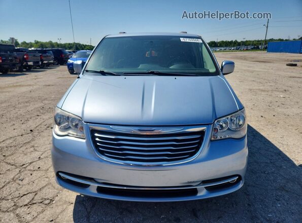 2C4RC1BG5GR238781 2016 CHRYSLER TOWN Blue Widok z tyłu