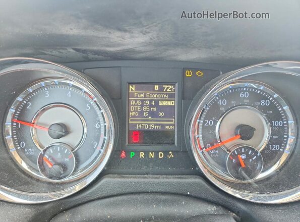 2C4RC1BG5GR238781 2016 CHRYSLER TOWN Blue Widok tylnych siedzeń