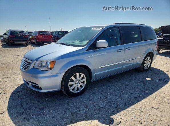 2C4RC1BG5GR238781 2016 CHRYSLER TOWN Blue Tył lewy