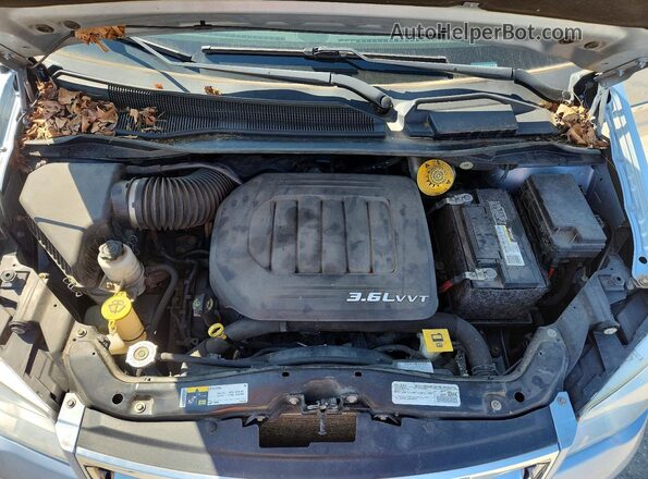 2C4RC1BG5GR238781 2016 CHRYSLER TOWN Blue Widok naklejki z numerem VIN