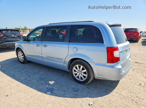2C4RC1BG5GR238781 2016 CHRYSLER TOWN Blue Tył prawy