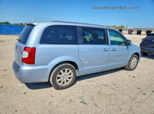 2C4RC1BG5GR238781 2016 CHRYSLER TOWN Blue Przód prawy