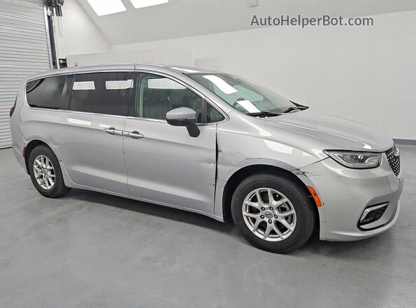 2C4RC1BG5PR509192 2023 CHRYSLER PACIFICA Серебряный Передняя правая четверть