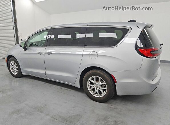 2C4RC1BG5PR509192 2023 CHRYSLER PACIFICA Серебряный Задняя левая четверть