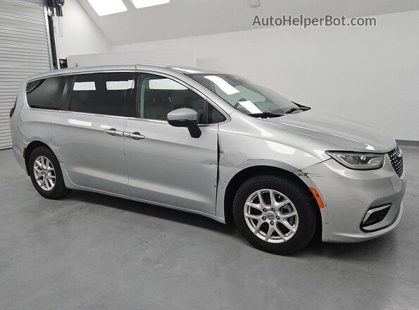 2C4RC1BG5PR509192 2023 CHRYSLER PACIFICA Серебряный 