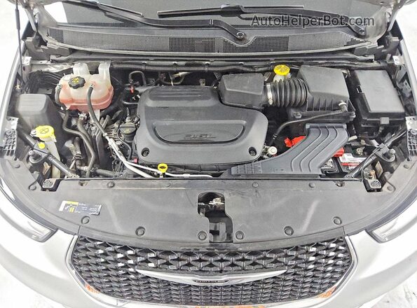 2C4RC1BG5PR509192 2023 CHRYSLER PACIFICA Серебряный Вид подкапотного пространства