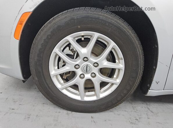 2C4RC1BG5PR509192 2023 CHRYSLER PACIFICA Серебряный 