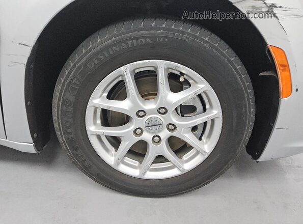 2C4RC1BG5PR509192 2023 CHRYSLER PACIFICA Серебряный 