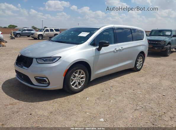 2C4RC1BG5RR133001 2024 CHRYSLER PACIFICA Серебряный Передняя левая четверть