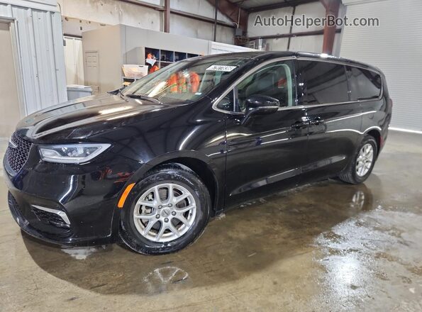 2C4RC1BG5RR140059 2024 CHRYSLER PACIFICA Black Widok wnętrza 360 stopni