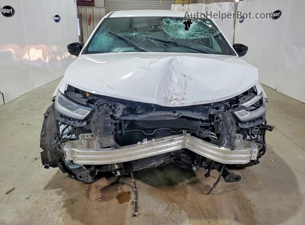 2C4RC1BG5SR526809 2025 CHRYSLER PACIFICA White Դիմացի տեսք