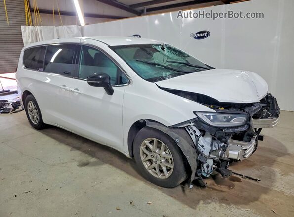 2C4RC1BG5SR526809 2025 CHRYSLER PACIFICA White Առջևի աջ
