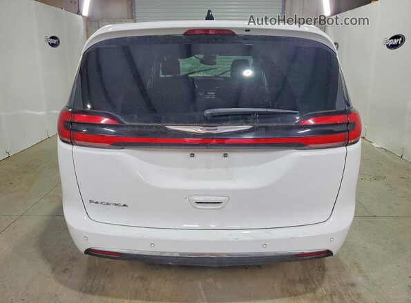 2C4RC1BG5SR526809 2025 CHRYSLER PACIFICA White Հետևի տեսք