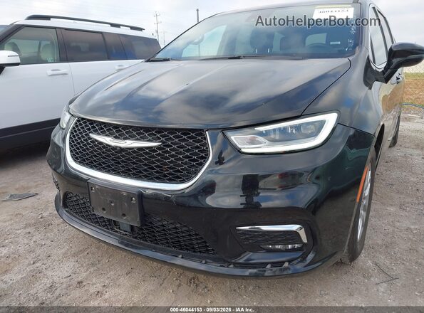 2C4RC1BG5SR554772 2025 CHRYSLER PACIFICA Black Front view