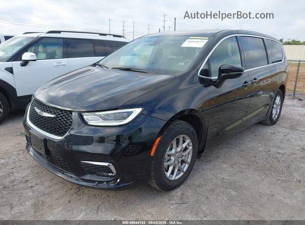 2C4RC1BG5SR554772 2025 CHRYSLER PACIFICA Black Front left