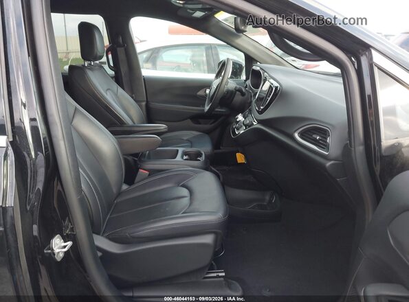 2C4RC1BG5SR554772 2025 CHRYSLER PACIFICA Black Front interior view