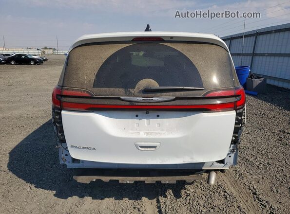 2C4RC1BG5TR160612 2026 CHRYSLER PACIFICA Белый Вид сзади