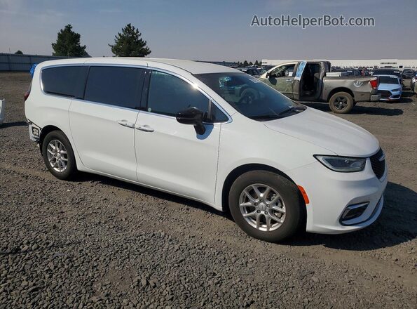 2C4RC1BG5TR160612 2026 CHRYSLER PACIFICA Белый Передняя правая четверть