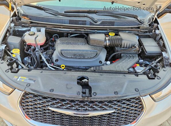 2C4RC1BG5TR212501 2026 CHRYSLER PACIFICA Silver ძრავის განყოფილების ხედი