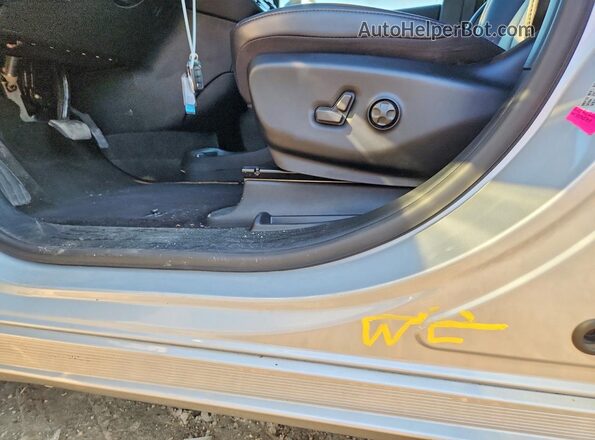 2C4RC1BG5TR212501 2026 CHRYSLER PACIFICA Silver VIN კოდის სტიკერის ხედი