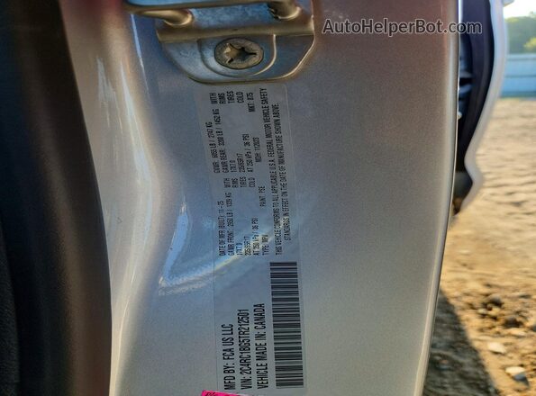 2C4RC1BG5TR212501 2026 CHRYSLER PACIFICA Silver სალონის 360-გრადუსიანი ხედი