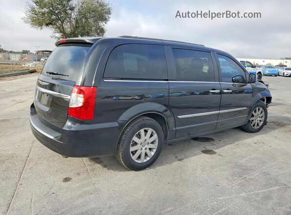 2C4RC1BG6GR213825 2016 CHRYSLER TOWN Black Հետևի աջ