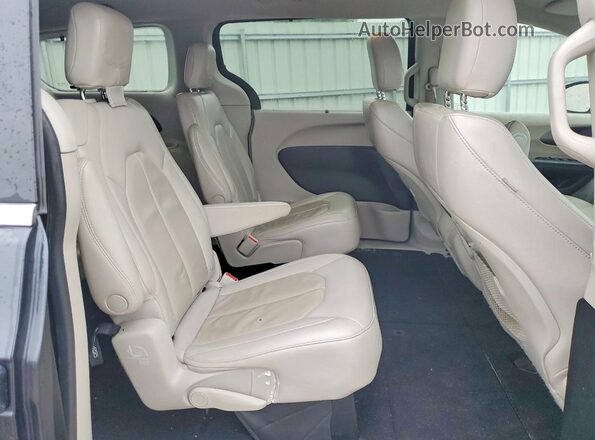 2C4RC1BG6MR588643 2021 CHRYSLER PACIFICA Угольный Вид задней части салона