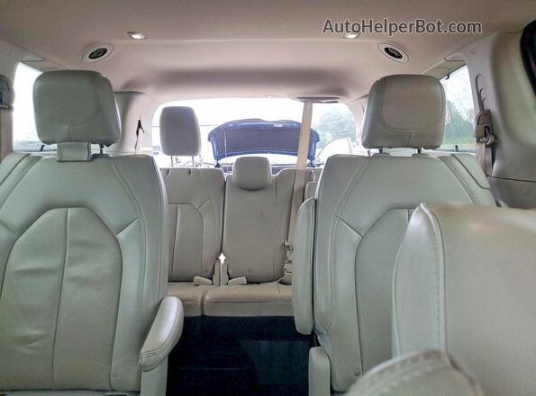 2C4RC1BG6MR588643 2021 CHRYSLER PACIFICA Угольный Вид задних сидений