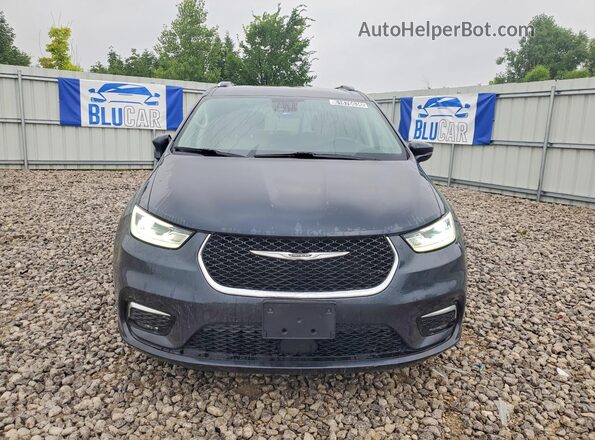 2C4RC1BG6MR588643 2021 CHRYSLER PACIFICA Угольный Вид спереди
