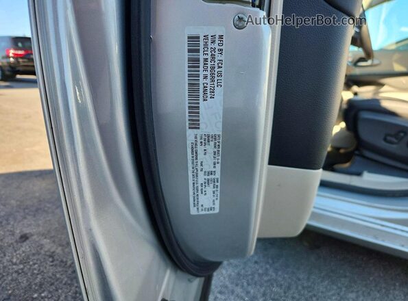 2C4RC1BG6RR172874 2024 CHRYSLER PACIFICA Silver Widok naklejki z numerem VIN