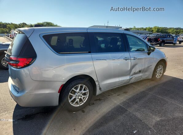 2C4RC1BG6RR172874 2024 CHRYSLER PACIFICA Silver Widok wnętrza 360 stopni