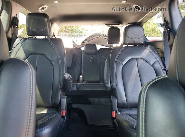 2C4RC1BG6TR162899 2026 CHRYSLER PACIFICA Белый Вид задних сидений