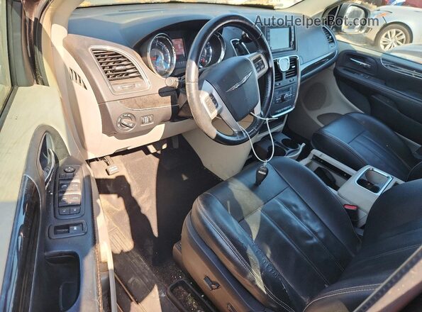 2C4RC1BG7GR133840 2016 CHRYSLER TOWN Charcoal Вид панелі приладів