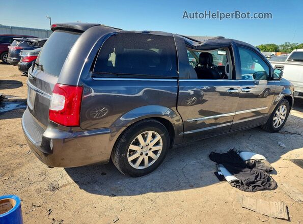2C4RC1BG7GR133840 2016 CHRYSLER TOWN Charcoal Задня права чверть