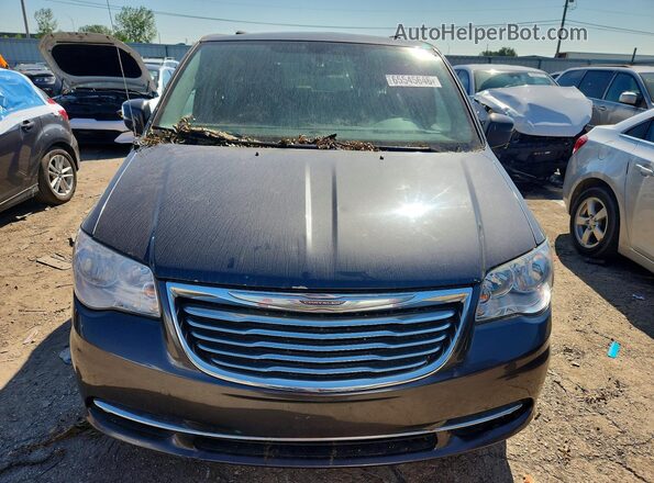 2C4RC1BG7GR133840 2016 CHRYSLER TOWN Charcoal Вид спереду