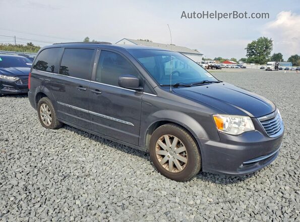 2C4RC1BG7GR206558 2016 CHRYSLER TOWN Серый Передняя правая четверть