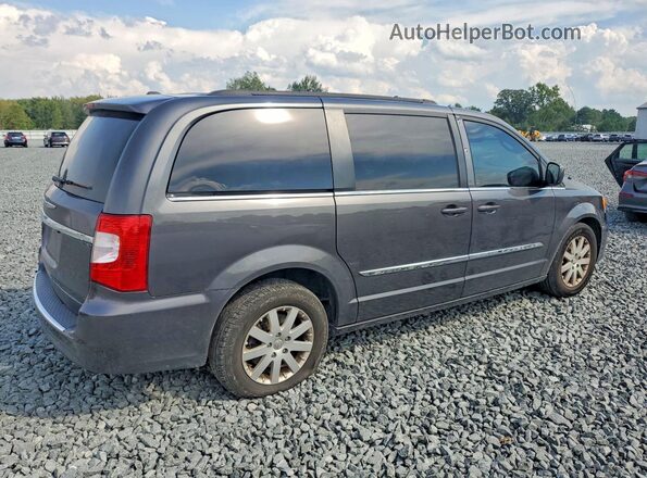 2C4RC1BG7GR206558 2016 CHRYSLER TOWN Серый Задняя правая четверть