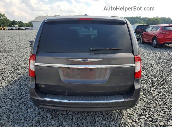 2C4RC1BG7GR206558 2016 CHRYSLER TOWN Серый Вид сзади