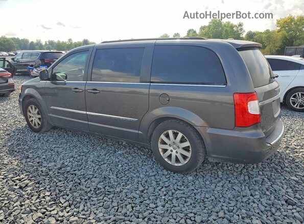 2C4RC1BG7GR206558 2016 CHRYSLER TOWN Серый Задняя левая четверть
