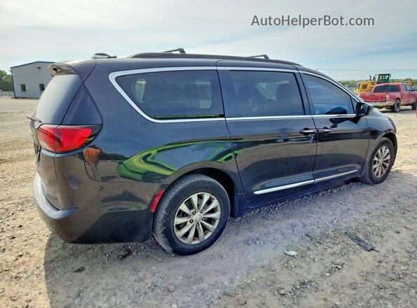 2C4RC1BG7HR778151 2017 CHRYSLER PACIFICA Black Задня права чверть