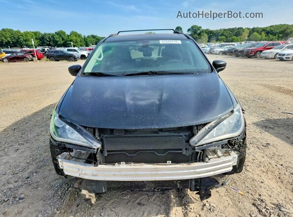 2C4RC1BG7HR778151 2017 CHRYSLER PACIFICA Black Вид спереду