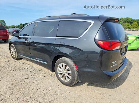 2C4RC1BG7HR778151 2017 CHRYSLER PACIFICA Black Задня ліва чверть