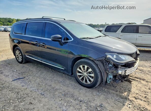 2C4RC1BG7HR778151 2017 CHRYSLER PACIFICA Black Передня права чверть